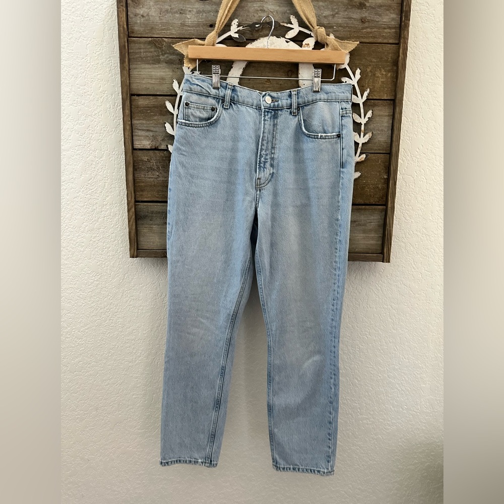 Reformation light wash denim jeans ladies Tahoe wash size 28‎